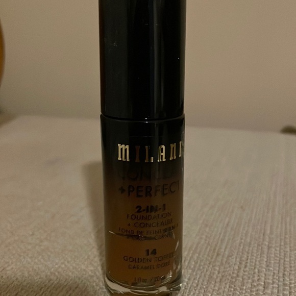 🆕milani 2IN1 FOUNDATION+CONCEAL 14 GOLDEN TOFFEE - Picture 2 of 6